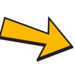 gold arrow